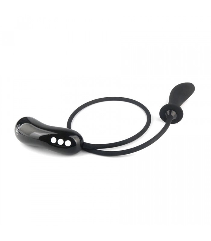 Plug Gonflable et Vibrant Curve