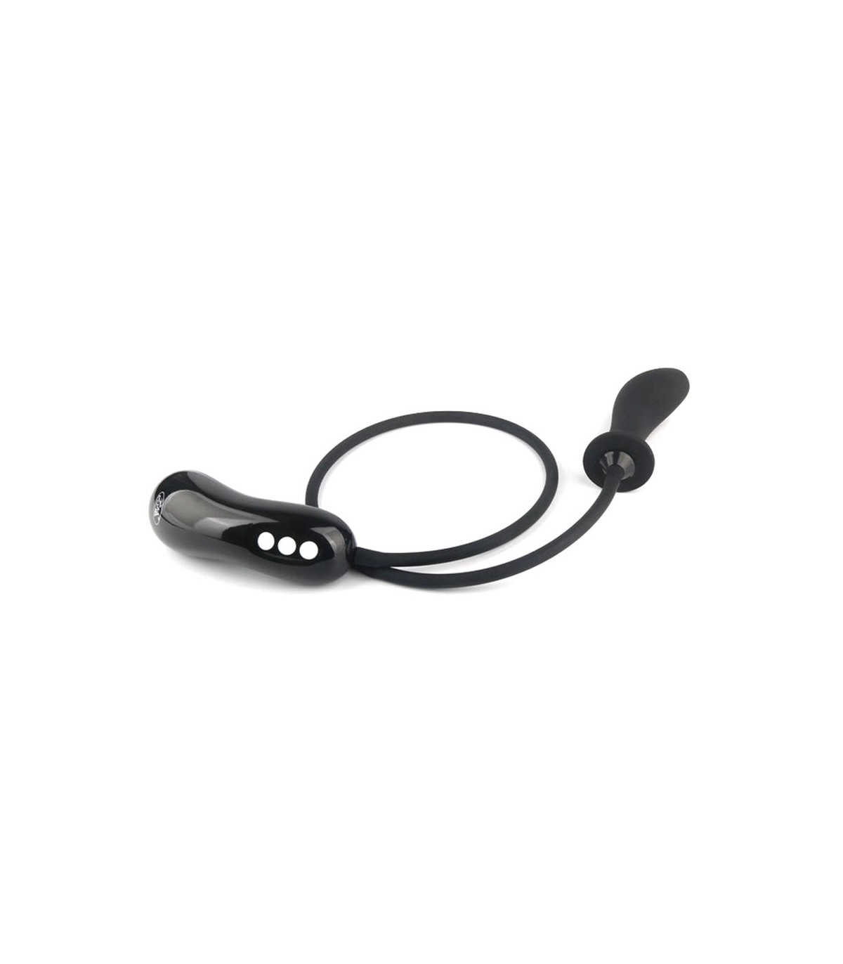Plug Gonflable et Vibrant Curve