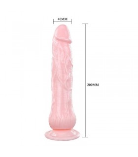 Gode éjaculateur avec ventouse et design réaliste - gay shop