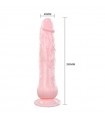 Gode éjaculateur avec ventouse et design réaliste - gay shop