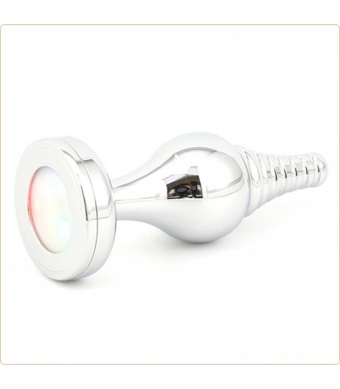 Plug Anal Lumineux 8x2,8cm