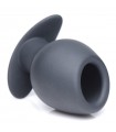 Plug Tunnel Anal Silicone - plug gay shop