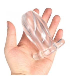 Plug Anal Tunnel Transparent