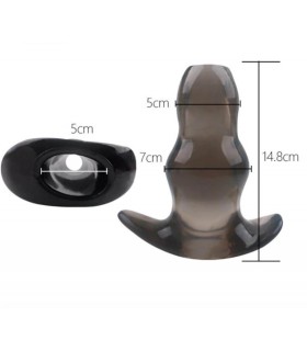 Plug Tunnal Anal XXL 15x7cm - plug gay shop