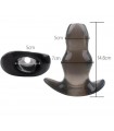 Plug Tunnal Anal XXL 15x7cm - plug gay shop