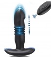 Plug Anal Vibrant avec Va et Vient