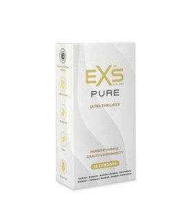 Préservatifs Ultra Fin EXS Pure x12