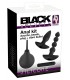 Coffret Anal en Silicone Black