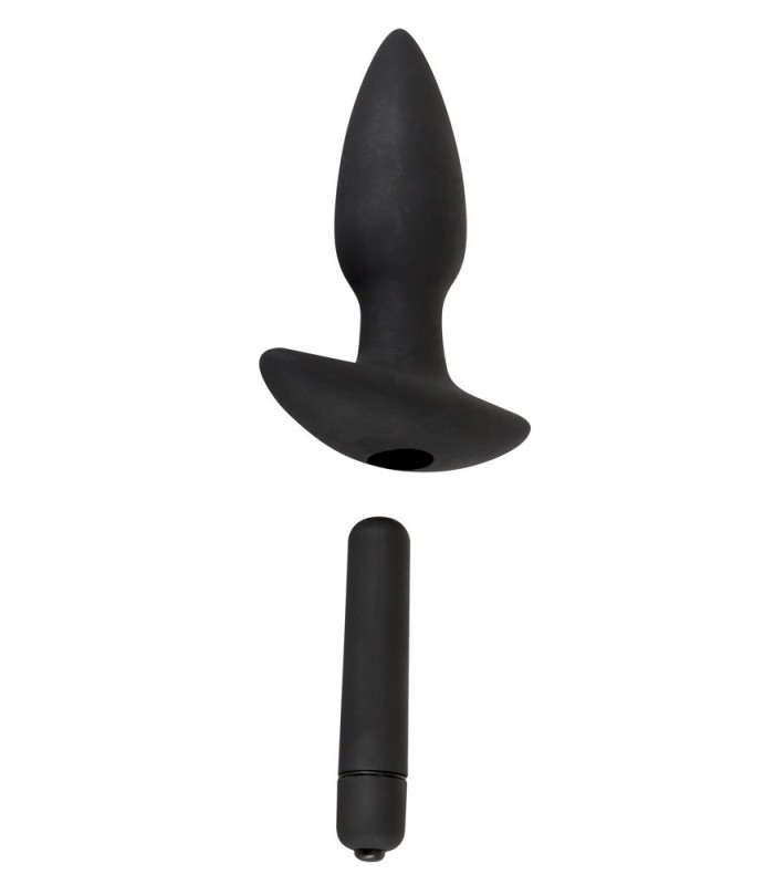 Coffret Anal en Silicone Black