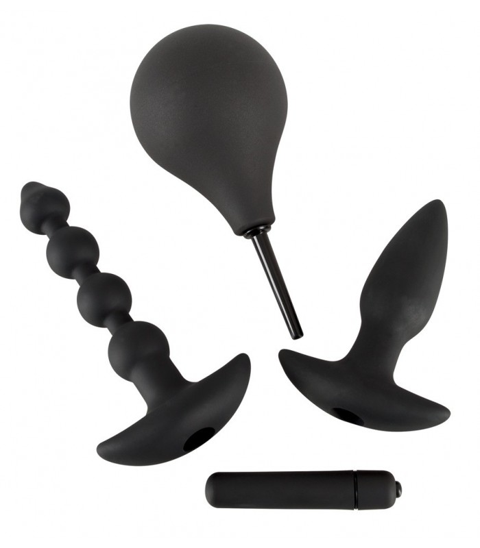 Coffret Anal en Silicone Black