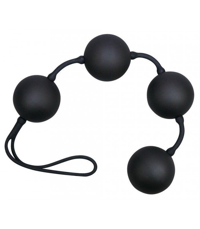 Boules Anales Silicone 23x3,5cm - sextoy gay