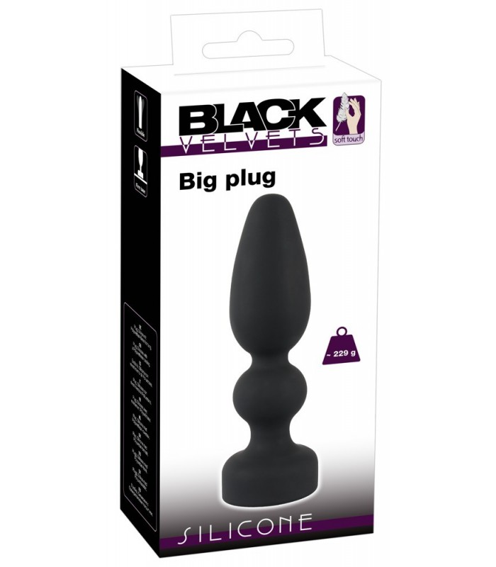 Big Plug Silicone 16x4,5cm