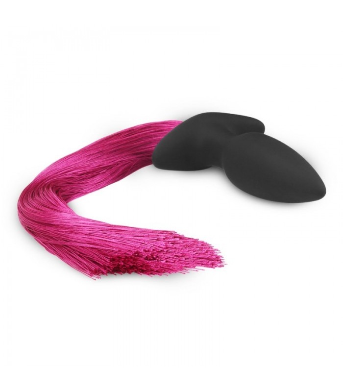 Plug Silicone Pony Tail 10x3,5cm - plug anal queue - gay shop