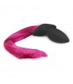 Plug Silicone Pony Tail 10x3,5cm - plug anal queue - gay shop