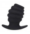 Plug Tunnel Silicone Wavy