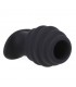 Plug Tunnel Silicone Wavy