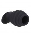 Plug Tunnel Silicone Wavy