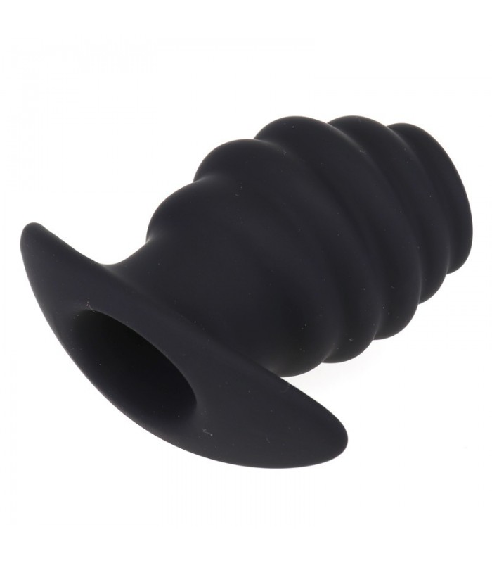 Plug Tunnel Silicone Wavy