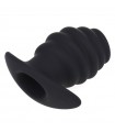 Plug Tunnel Silicone Wavy