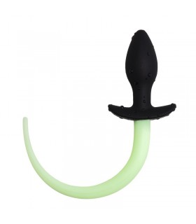 Plug Queue de Chien Phosphorescente