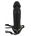 Gode Ceinture Creux et Gonflable 21x5cm - sextoy gay - gay shop