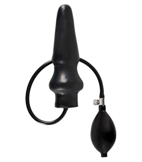 Plug Gonflable LateX Noir