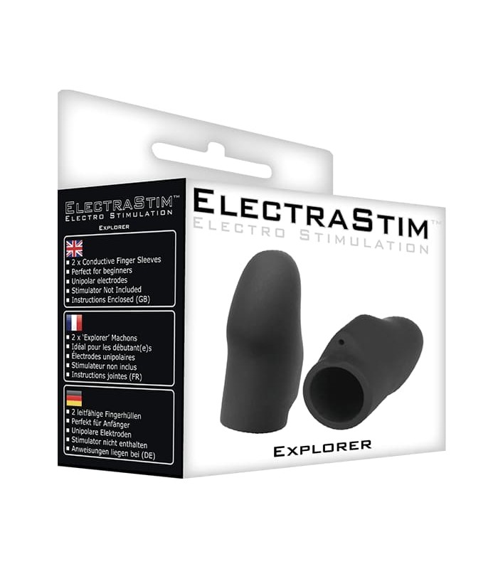 Electrastim Doigts d'électrostimulation Explorer