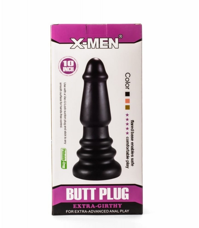 Plug Anal XXL 9 cm