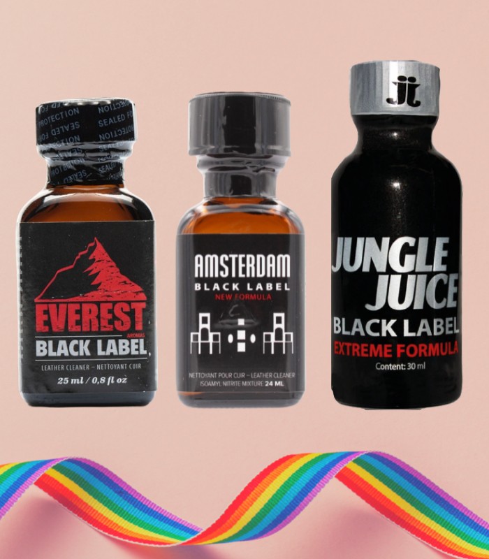 Pack Poppers Black Label