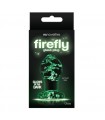 Plug Verre Phosphorescent Firefly 6x3cm