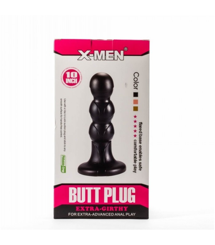 Plug Boules Anales XXL 7cm