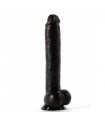 Gode Anal Black Louis 24x5cm