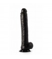 Gode Anal Black Louis 24x5cm