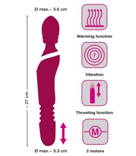 Wand Chauffant avec Extrémité Va-et-Vient