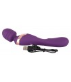 Wand Double Vibro Silicone