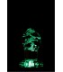 Plug Verre Phosphorescent Firefly 6x3cm - plug gay shop