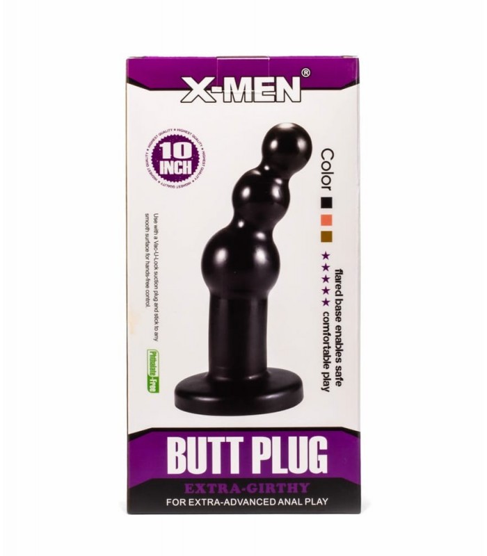 Plug Anal XXL Triple Boule