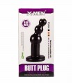 Plug Anal XXL Triple Boule