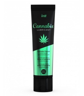 Lubrifiant Eau Cannabis Intt