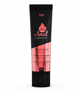 Lubrifiant Anal Silicone Chauffant Intt 100ml