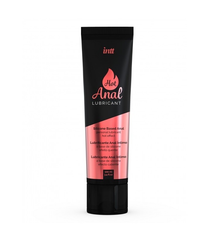 Lubrifiant Anal Silicone Chauffant Intt 100ml