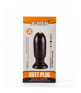 Butt Plug Mega Black 16x6,5cm