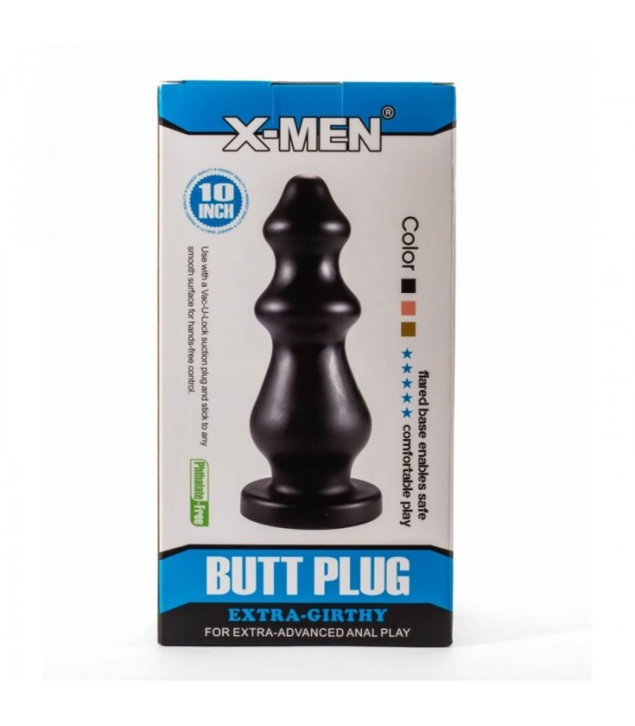 Plug Anal XXL Chess 21x8,5cm