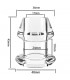 Plug Tunnel Transparent avec Bouchon