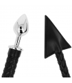 Plug Anal Queue Devil Black