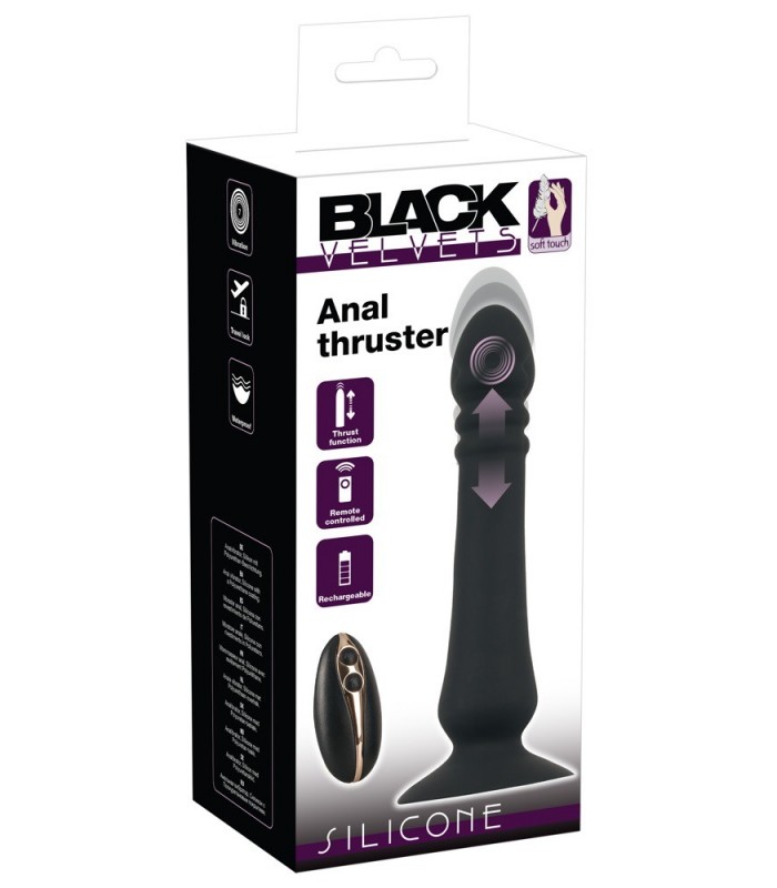 Gode Anal Thruster 19,5x4,4cm