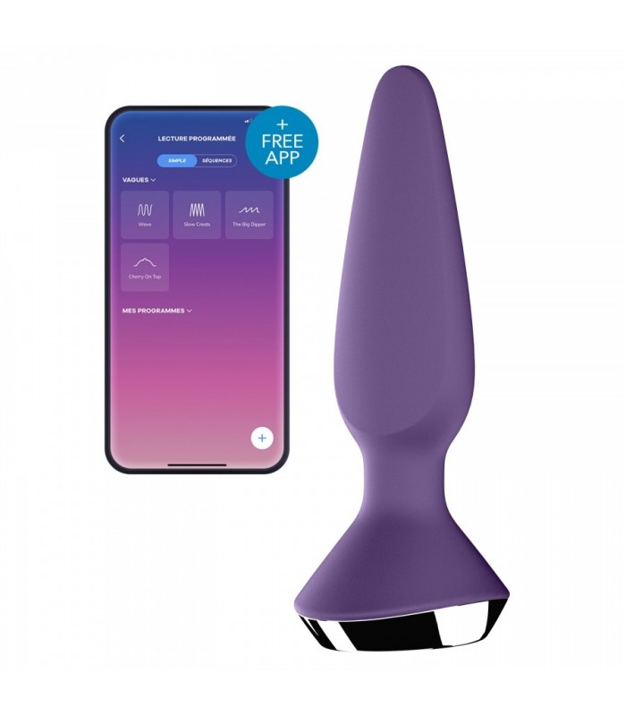 Plug Vibrant Ilicious 1 Satisfyer 13x3cm