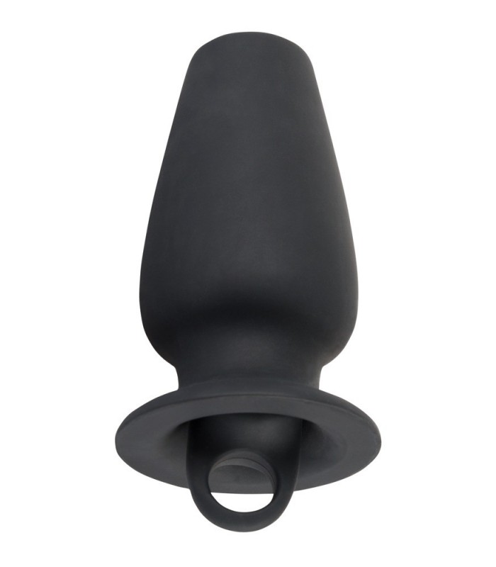 Plug Tunnel Silicone avec Stopper 8,5x5cm