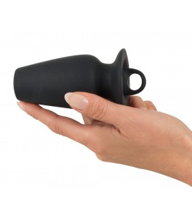 Plug Tunnel Silicone avec Stopper 8,5x5cm