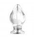 Plug Verre Renegade Glass 11x6,5cm - sextoy gay shop